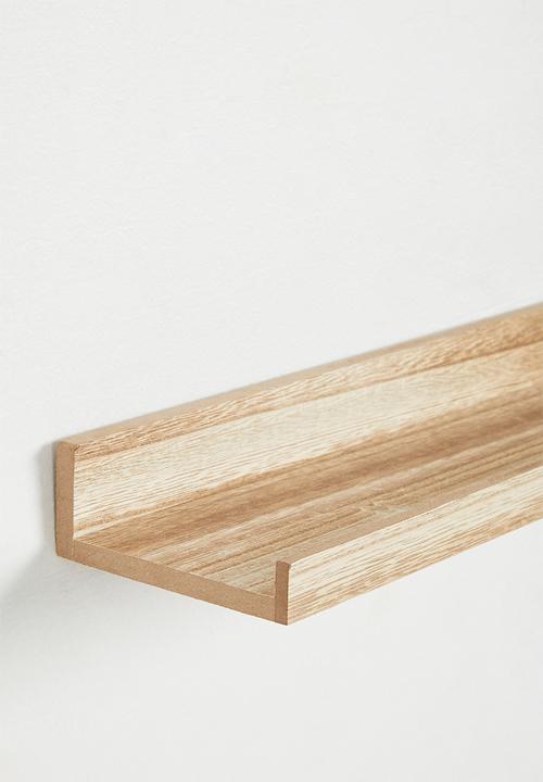 H&S - Kim Wall Shelf Large - Natural