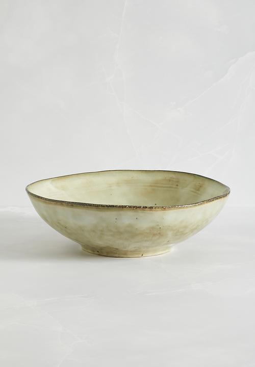 Jenin serving bowl- Moody