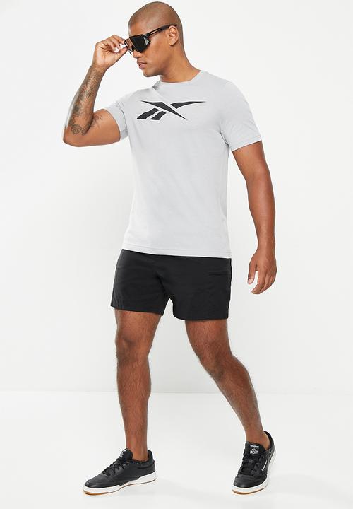 Reebok - Gs vector tee - grey