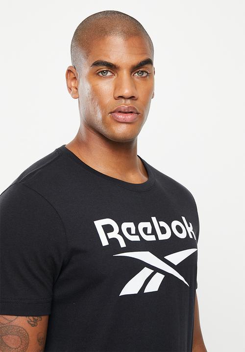 Reebok - Ri big logo tee - black
