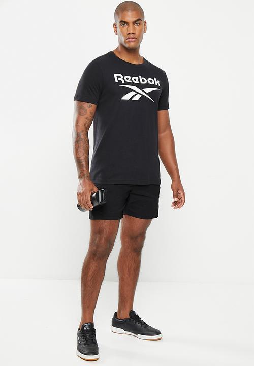 Reebok - Ri big logo tee - black