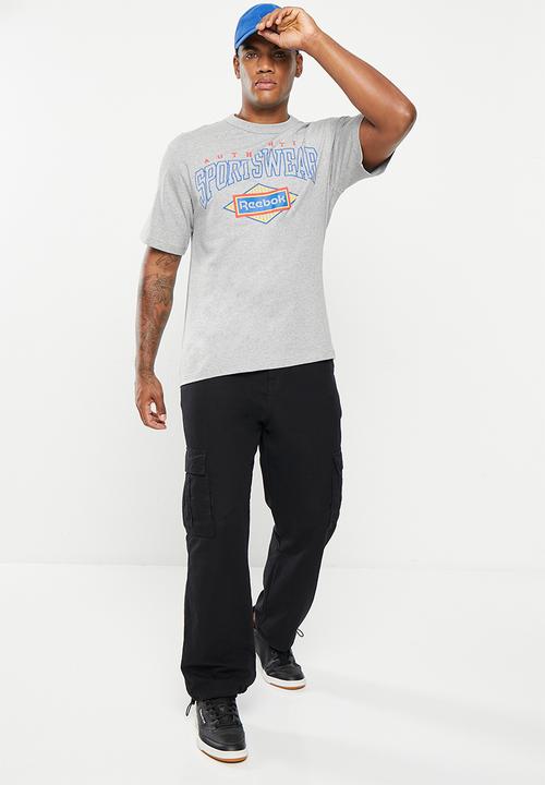Reebok - Cl sg tee - grey