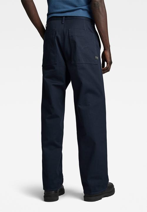 G-STAR - Modson straight chino drill twill - salute