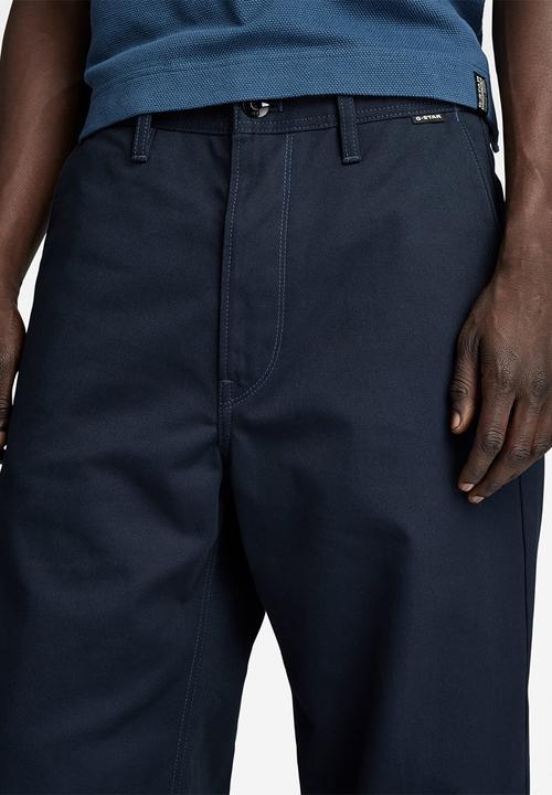 G-STAR - Modson straight chino drill twill - salute