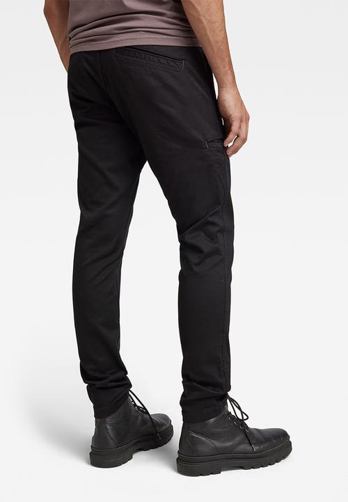 G-STAR - Skinny Chino 2.0 bracket superstretch twill - dk black