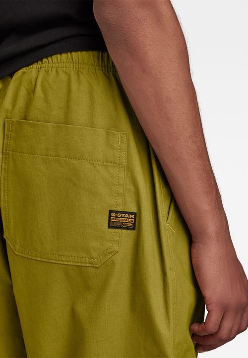 G-STAR - Trainer rct compact bitt canvas r - tobacco
