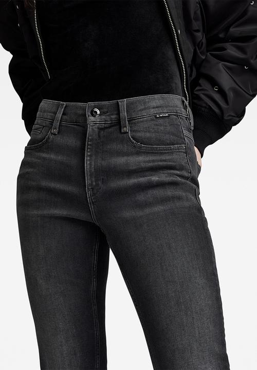 G-STAR - Noxer bootcut wmn - worn in black moon