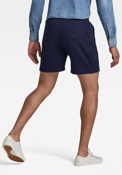 G-STAR - Stitch panel sw short - warm sartho