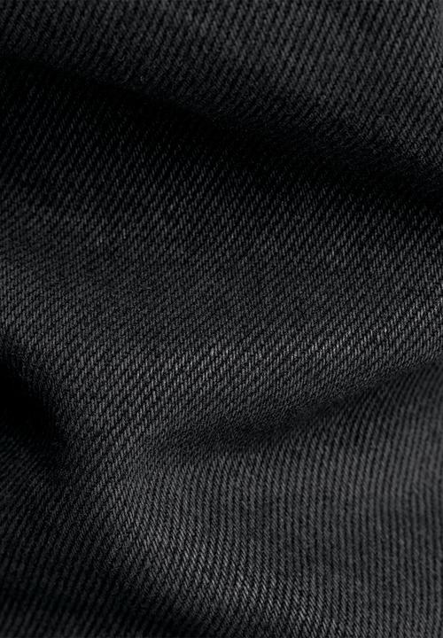 G-STAR - 3301 Slim nero black stretch denim - magma cobler