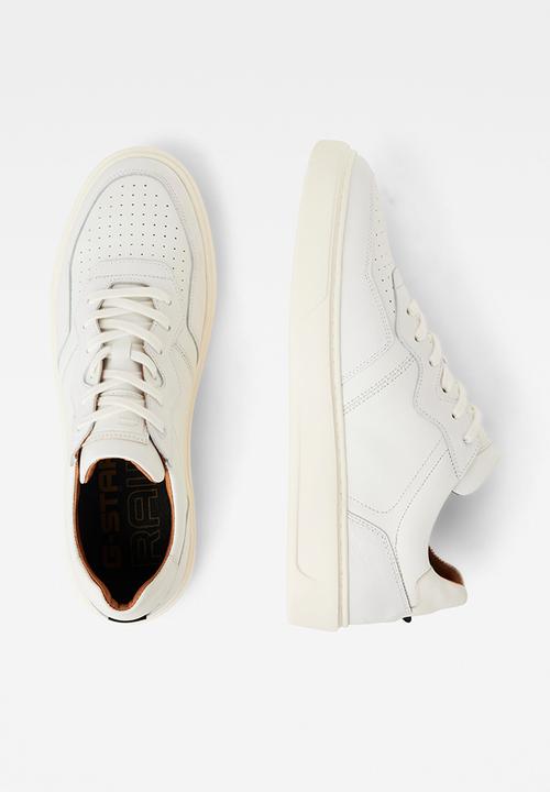 G-STAR - Postino lea - white