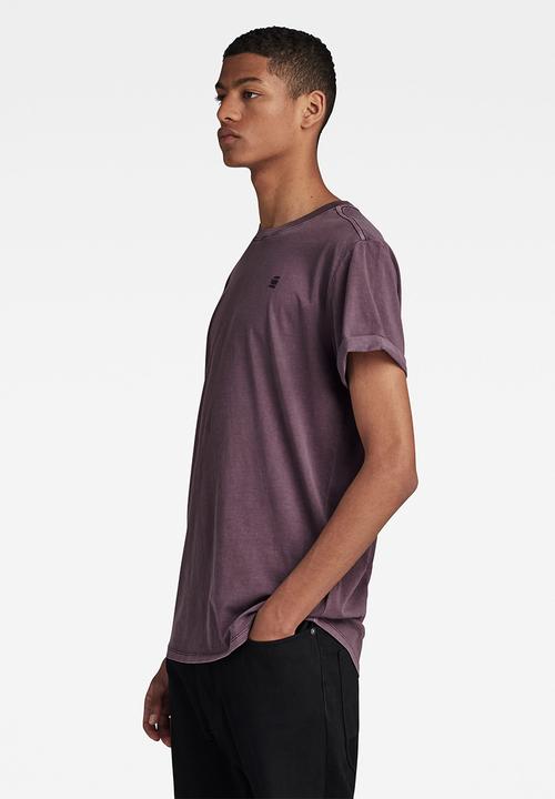 G-STAR - Lash r t short sleeve compact jersey o rfd - lt maze gd
