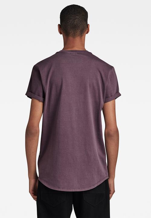G-STAR - Lash r t short sleeve compact jersey o rfd - lt maze gd