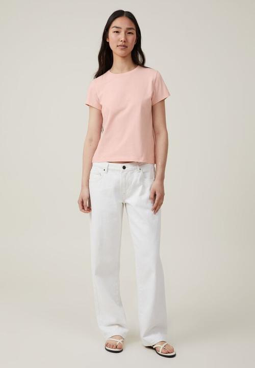 Cotton On - The 91 tee - chalk pink