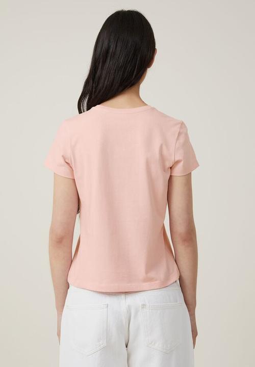Cotton On - The 91 tee - chalk pink