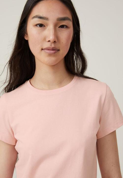 Cotton On - The 91 tee - chalk pink