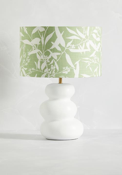 Sixth Floor - Leilani lampshade - green