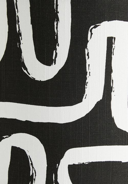 Sixth Floor - Vera lampshade - black