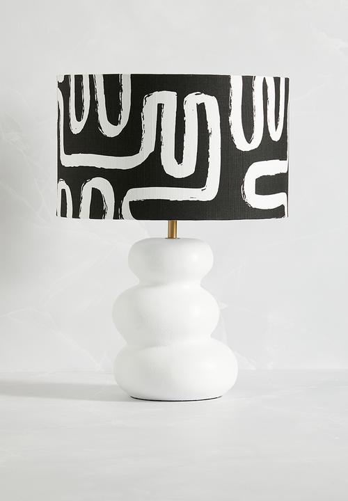Sixth Floor - Vera lampshade - black