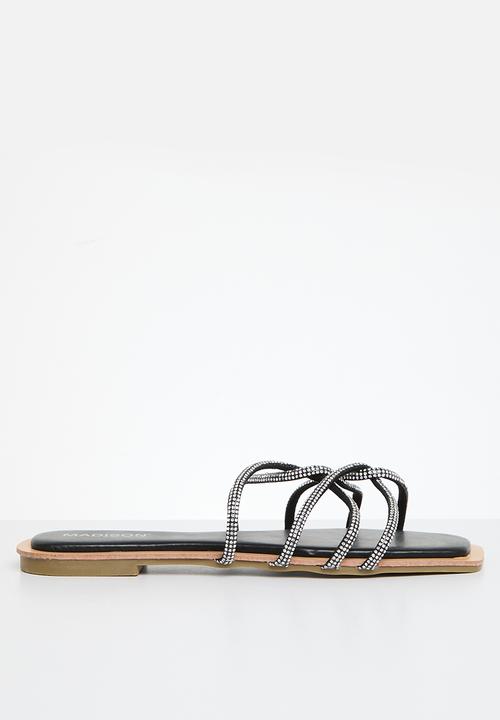 Madison® - Haven strappy sandal - black