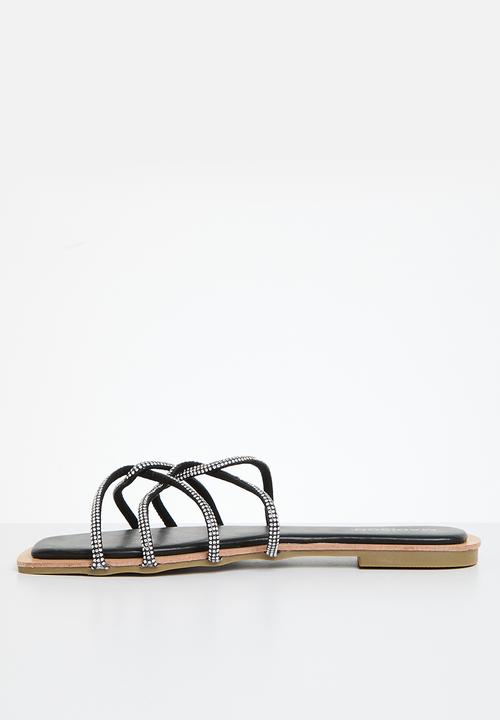 Madison® - Haven strappy sandal - black