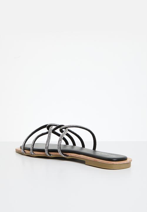 Madison® - Haven strappy sandal - black