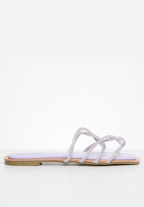 Madison® - Haven strappy sandal - purple