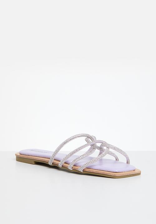 Madison® - Haven strappy sandal - purple