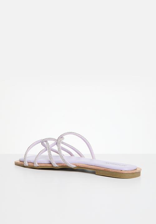 Madison® - Haven strappy sandal - purple