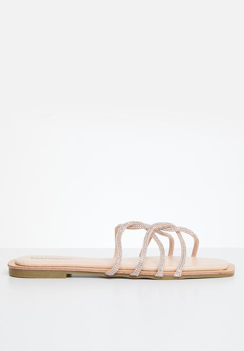Madison® - Haven strappy sandal - neutral