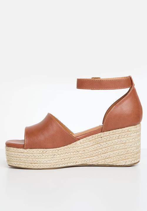 Madison® - Cameron espadrille sandal - tan