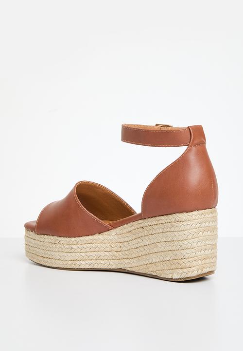 Madison® - Cameron espadrille sandal - tan