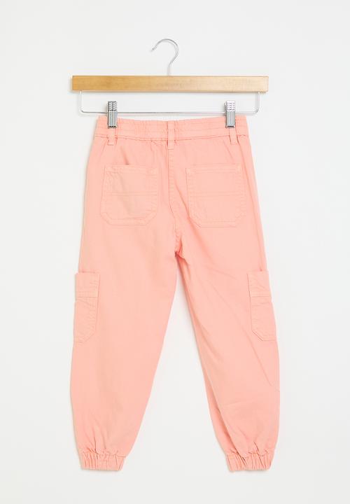 MINOTI - Combat pant - coral