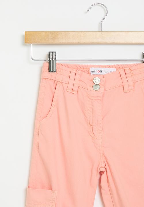 MINOTI - Combat pant - coral