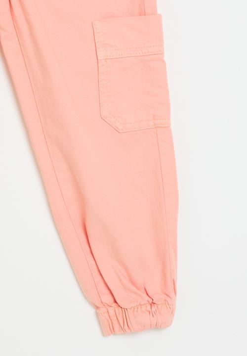MINOTI - Combat pant - coral