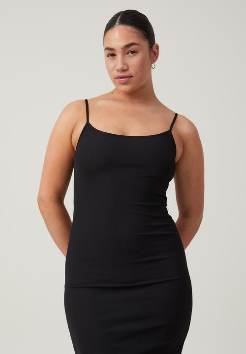 Cotton On - Olivia maxi dress - black