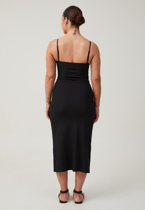 Cotton On - Olivia maxi dress - black