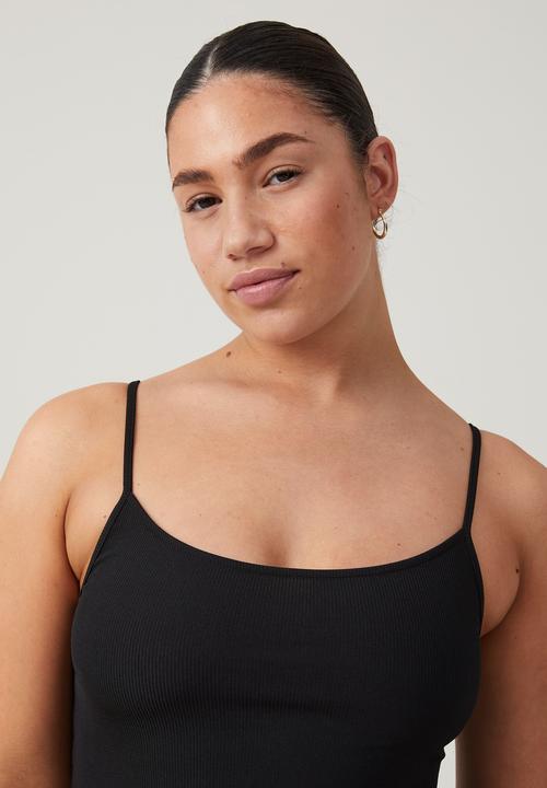 Cotton On - Olivia maxi dress - black