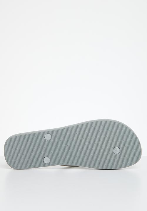 POLO - Gloss flip flop - silver