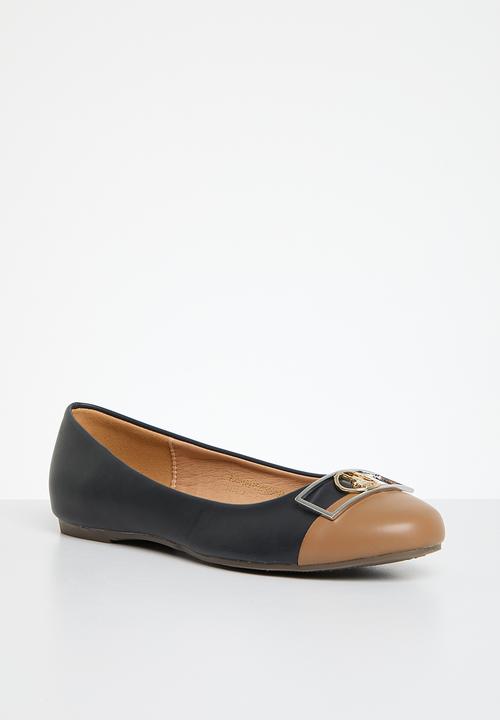 POLO - Toe cap pump - navy