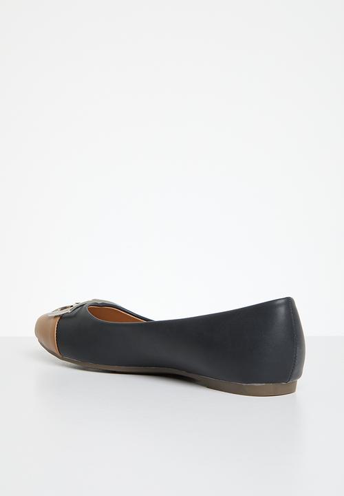 POLO - Toe cap pump - navy