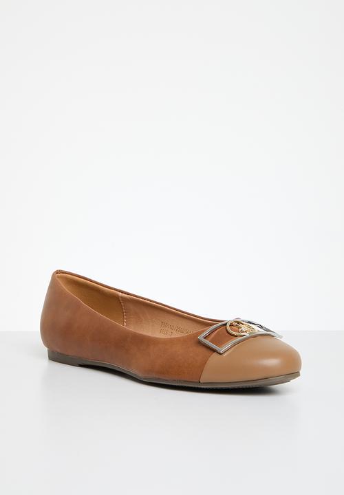 POLO - Toe cap pump - stone