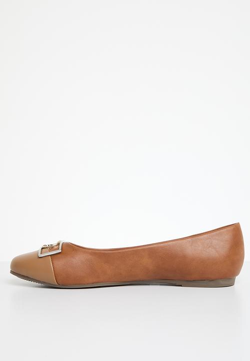 POLO - Toe cap pump - stone