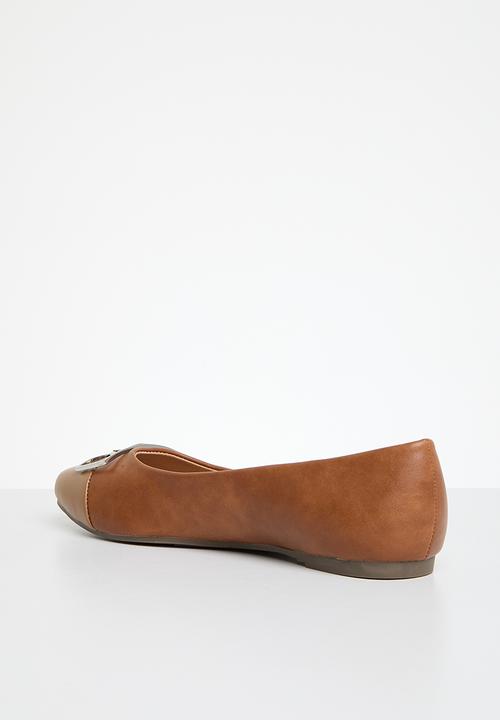 POLO - Toe cap pump - stone