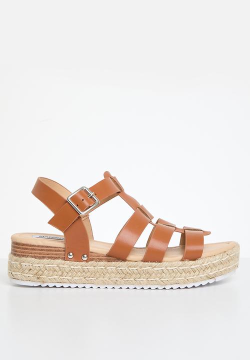 Madison® - Carmen strappy sandal - tan