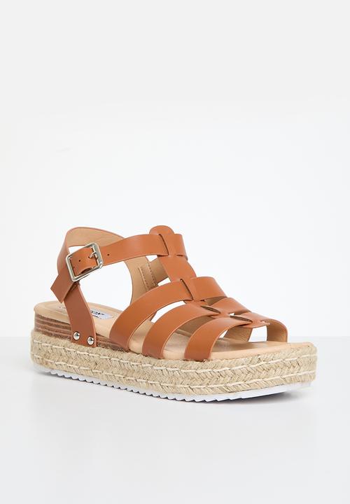 Madison® - Carmen strappy sandal - tan