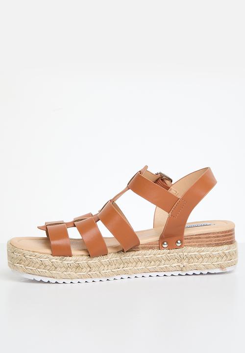 Madison® - Carmen strappy sandal - tan