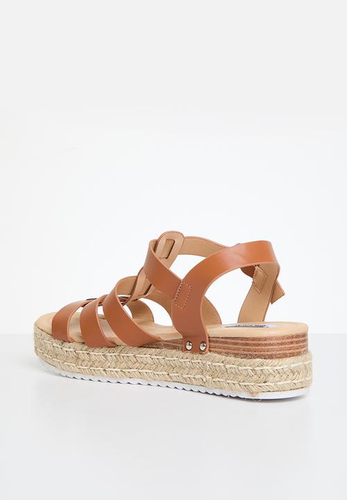 Madison® - Carmen strappy sandal - tan