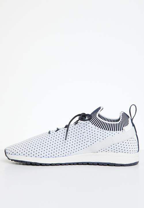 POLO - Classic knitted runner - white