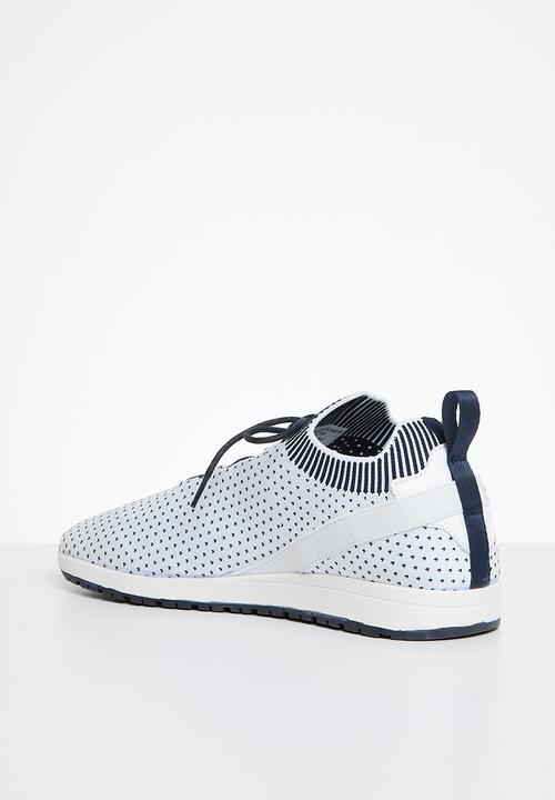 POLO - Classic knitted runner - white