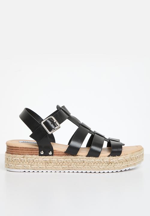 Madison® - Carmen strappy sandal - black